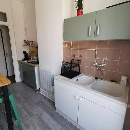 Grand T1 Bis Charme De L'ancien Proxgare/metro/bus Apartment *