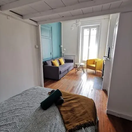Apartment Grand T1 Bis Charme De L'ancien Proxgare/metro/bus