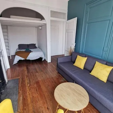 Apartment Grand T1 Bis Charme De L'ancien Proxgare/metro/bus *